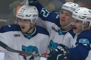 Фотография к новости: "Барыс" сенсационно обыграл "Авангард" в гостях