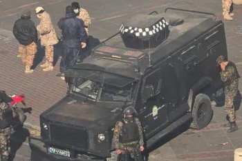 Фотография к новости: Протесты в Иране охватили столицу и крупные города