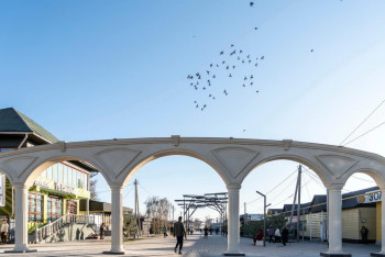 Фотография к новости: Область Жетісу вошла в число регионов с самым активным благоустройством