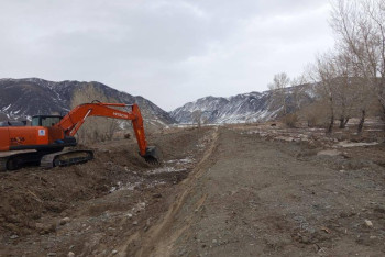 Фотография к новости: В ВКО впервые за 30 лет началась реконструкция магистрального канала "Победа"