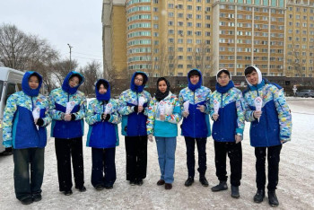 Фотография к новости: Около 50 волонтерских организаций работают в Астане