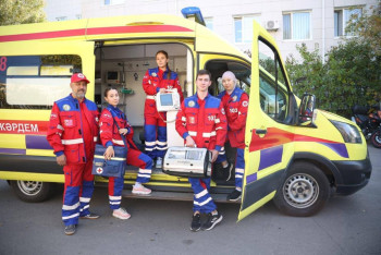 Фотография к новости: Стало известно, за сколько доезжает скорая помощь в Казахстане