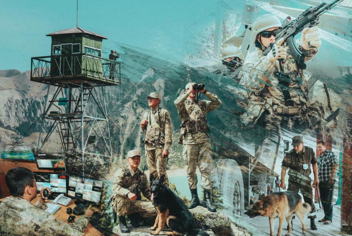  Погранслужба КНБ РК