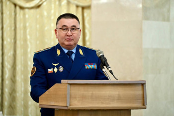 Фотография к новости: Аскар Мустабеков назначен заместителем Министра обороны РК