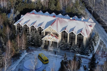 Фотография к новости: Новый центр реабилитации для детей с инвалидностью запущен в Костанае