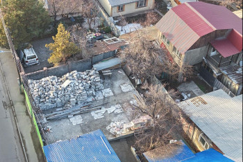 Фотография к новости: Незаконный объект снесли в Алматы