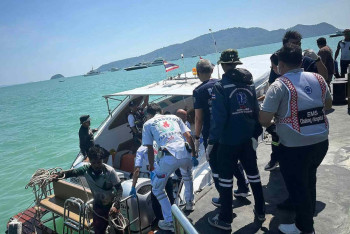 Фотография к новости: Катер с туристами из Казахстана затонул у побережья Пхукета