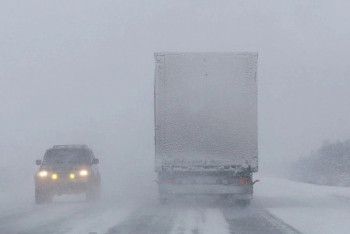Фотография к новости: Из-за непогоды в четырех регионах Казахстана ограничили движение