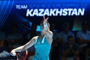 Фотография к новости: Рыбакина и Бублик вывели Казахстан в топ-3 стран мира по теннису