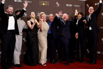 Фотография к новости: В Америке названы лауреаты 83-й премии "Золотой глобус"