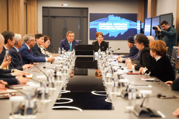 Фотография к новости: В Акмолинской области рассмотрели ключевые вопросы социальной сферы