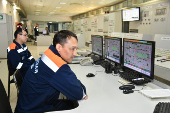 Фотография к новости: Газоснабжение Атырауской ТЭЦ обсудили на встрече с депутатом Мажилиса