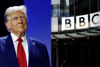 Фотография к новости: BBC намерена оспорить иск Дональда Трампа на $10 млрд