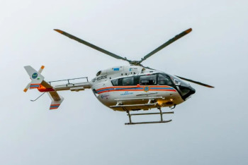 Фотография к новости: Санавиация МЧС спасла жизнь пациентке с травмой позвоночника в Павлодарской области