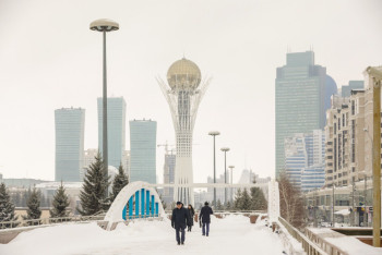 Фотография к новости: Президенту доложили о газификации Астаны и запуске ключевых газопроводов