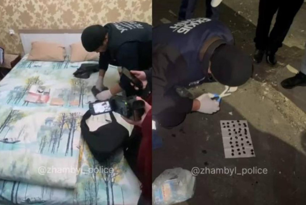  Департамент полиции Жамбылской области