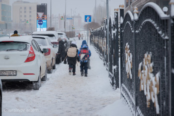 Фотография к новости: Снова онлайн: 15 января школьники Астаны будут учиться дистанционно