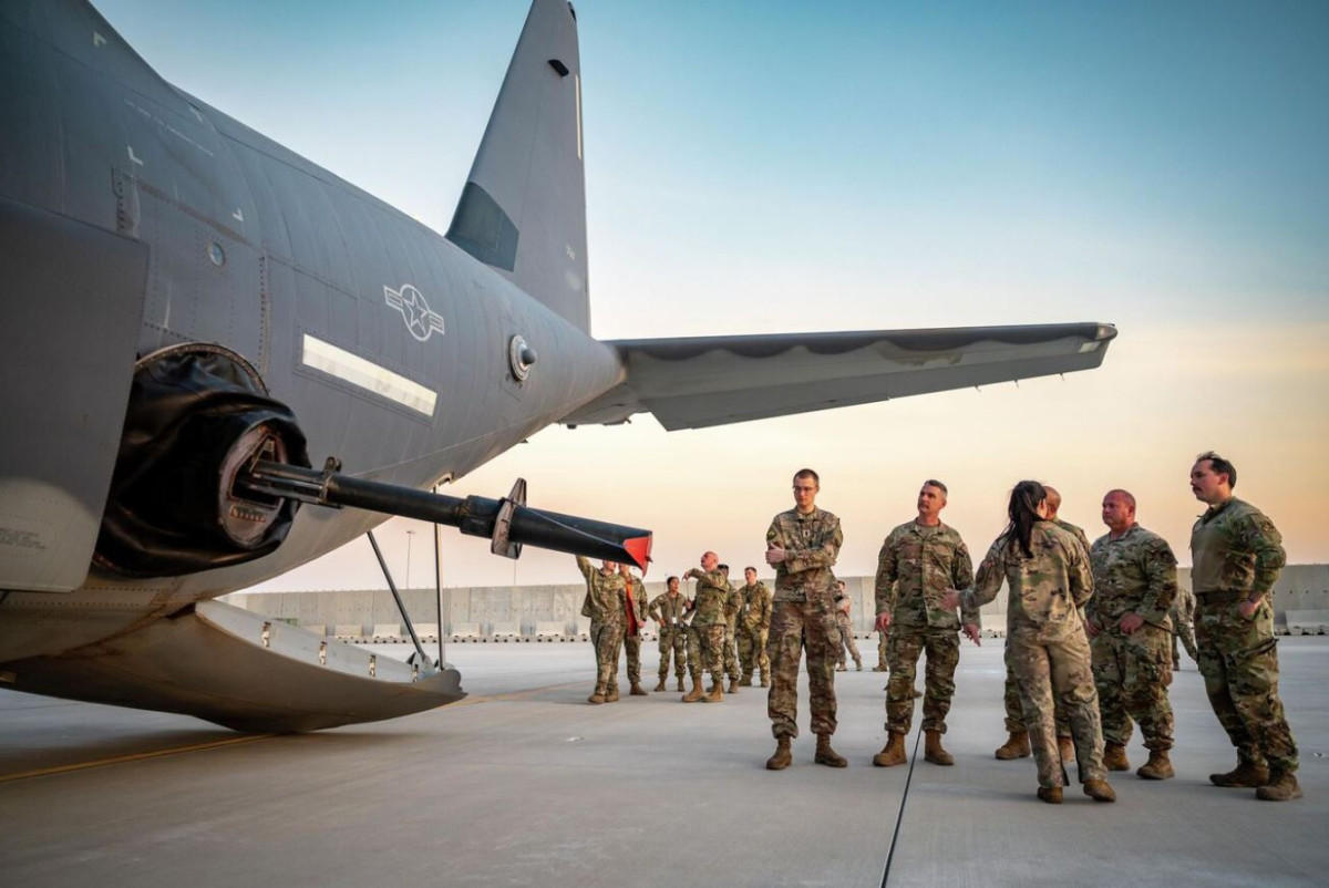  Фото: U.S. Air Force / Senior Airman Leon Redfern