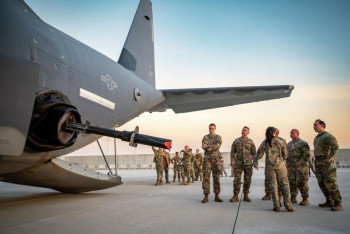 Фотография к новости: США эвакуируют людей с военной базы Аль-Удейд в Катаре