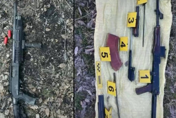 Фотография к новости: МВД изъяло криминальное оружие, похищенное при январских событиях