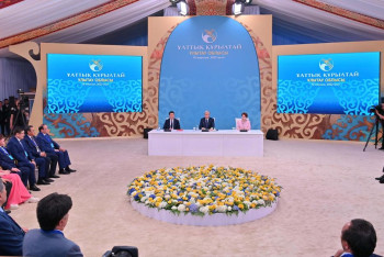 Фотография к новости: "Каждое заседание приносит реальные плоды" — Бибигуль Жексенбай о Национальном курултае