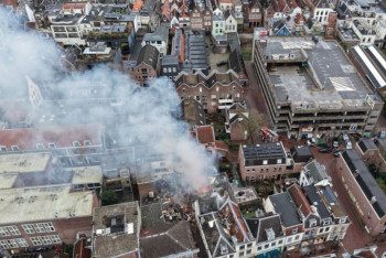 Фотография к новости: Причины взрывов в нидерландском Утрехте до сих пор выясняются