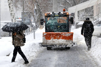 Фотография к новости: Алматы готовится к снегопаду и резкому похолоданию
