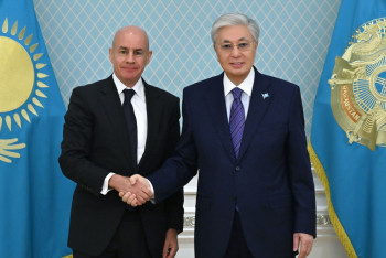 Фотография к новости: FIS высоко оценила казахстанский спорт и реформы