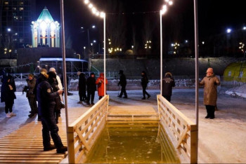 Фотография к новости: Какие места в Астане оборудуют для крещенских купаний