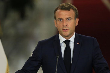 Фотография к новости: Макрон призвал Европу создать аналогичное "Орешнику" оружие