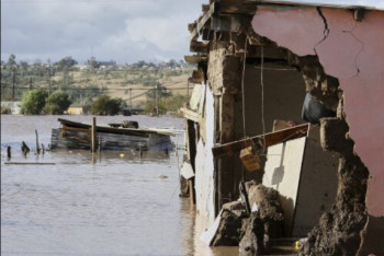 Фотография к новости: Не менее 10 человек погибли в результате наводнений в ЮАР