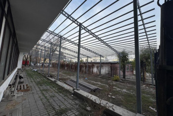 Фотография к новости: В Алматы снесли очередное незаконное сооружение