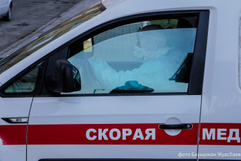 Фотография к новости: Скорая не смогла доставить женщину с младенцем в больницу из-за метели