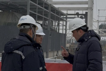 Фотография к новости: Министр энергетики раскритиковал провал сроков на ТЭЦ-3 в Алматы