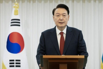 Фотография к новости: Экс-президент Кореи осужден на 5 лет тюрьмы