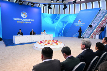 Фотография к новости: От экологии до футбола: какие поручения Президента, данные на курултае, уже реализованы