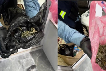 Фотография к новости: В Астане задержали женщину с крупной партией наркотиков