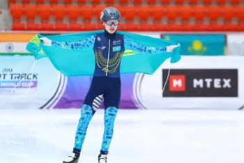 Фотография к новости: Известен состав сборной Казахстана на юниорский чемпионат мира по шорт-треку