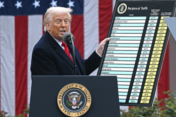 Фотография к новости: Трамп пригрозил Европе торговыми тарифами из-за Гренландии и Арктики