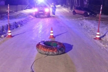 Фотография к новости: В России во время катания на тюбинге погибли две девушки