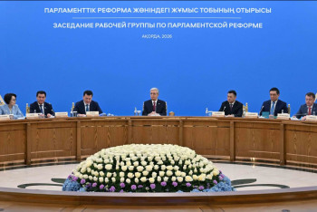 Фотография к новости: Свои предложения по парламентской реформе Президент озвучит на Национальном курултае