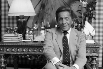 Фотография к новости: Скончался основатель модного дома Valentino Валентино Гаравани