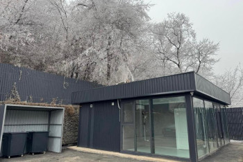 Фотография к новости: Комфорт водителей и безопасность пассажиров: в Алматы строят новые ОРП