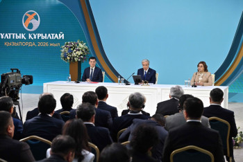 Фотография к новости: Токаев: любой глава государства должен приходить к власти через выборы