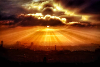 Фотография к новости: Рекордная солнечная буря за 20 лет угрожает GPS