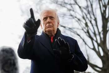 Фотография к новости: Трамп прилетит в Давос с рекордной делегацией в 300 человек