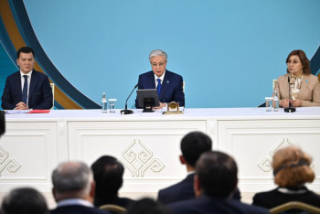 Фотография к новости: Реформы приведут к новой стабильности — Президент