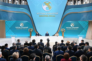 Фотография к новости: Токаев призвал защищать традиционные культурные ценности Казахстана