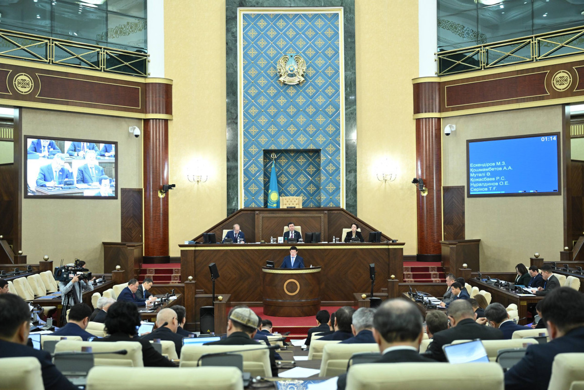  пресс-служба Мажилиса РК