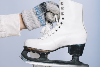 Фотография к новости: В Конаеве открыли ледовый комплекс международного уровня